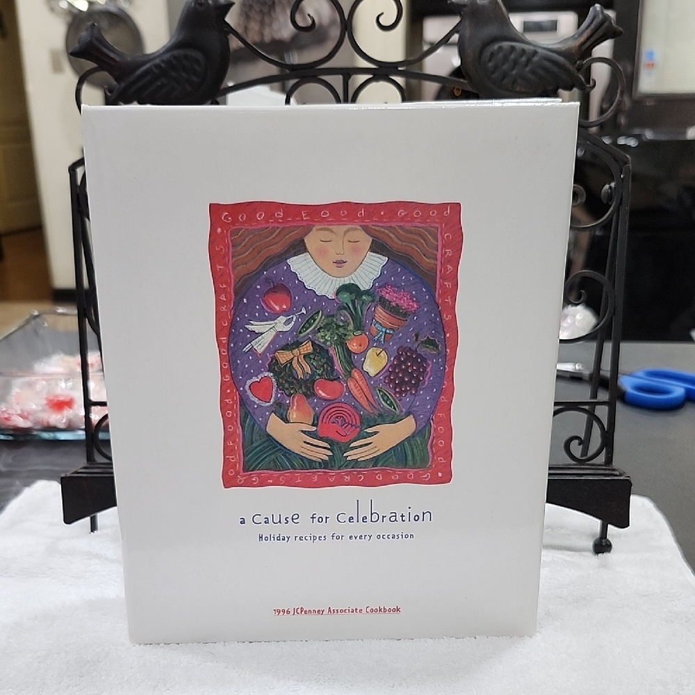 CAUSE for CELEBRATION 1996 JCPENNY ASSOCIATE COOKBOOK
